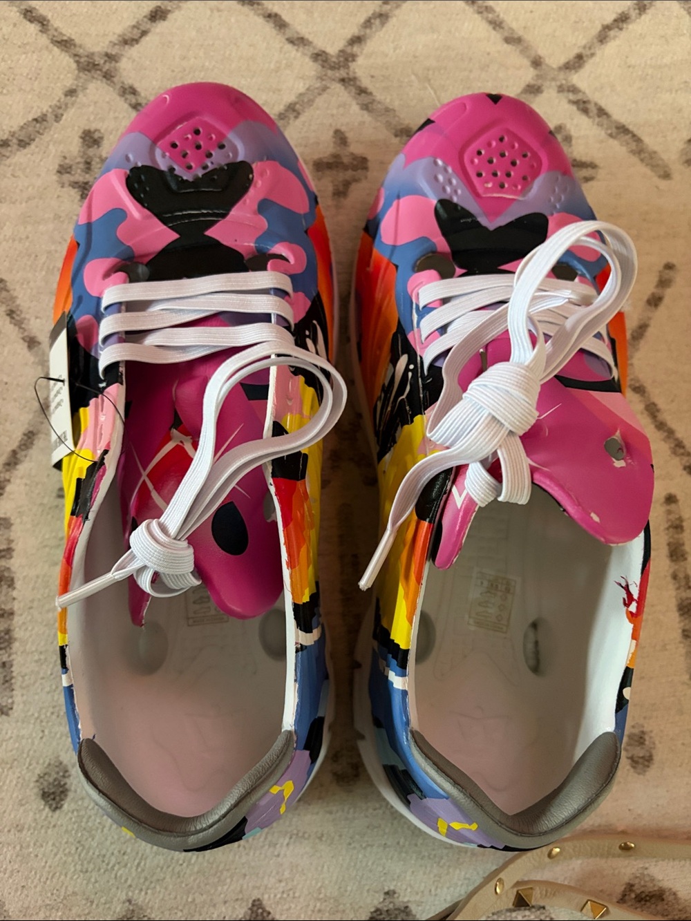 Crosskix APX NYC Graffiti Water Shoes Men’s 9 Women’s 10.5 NWT - Picture 8 of 8